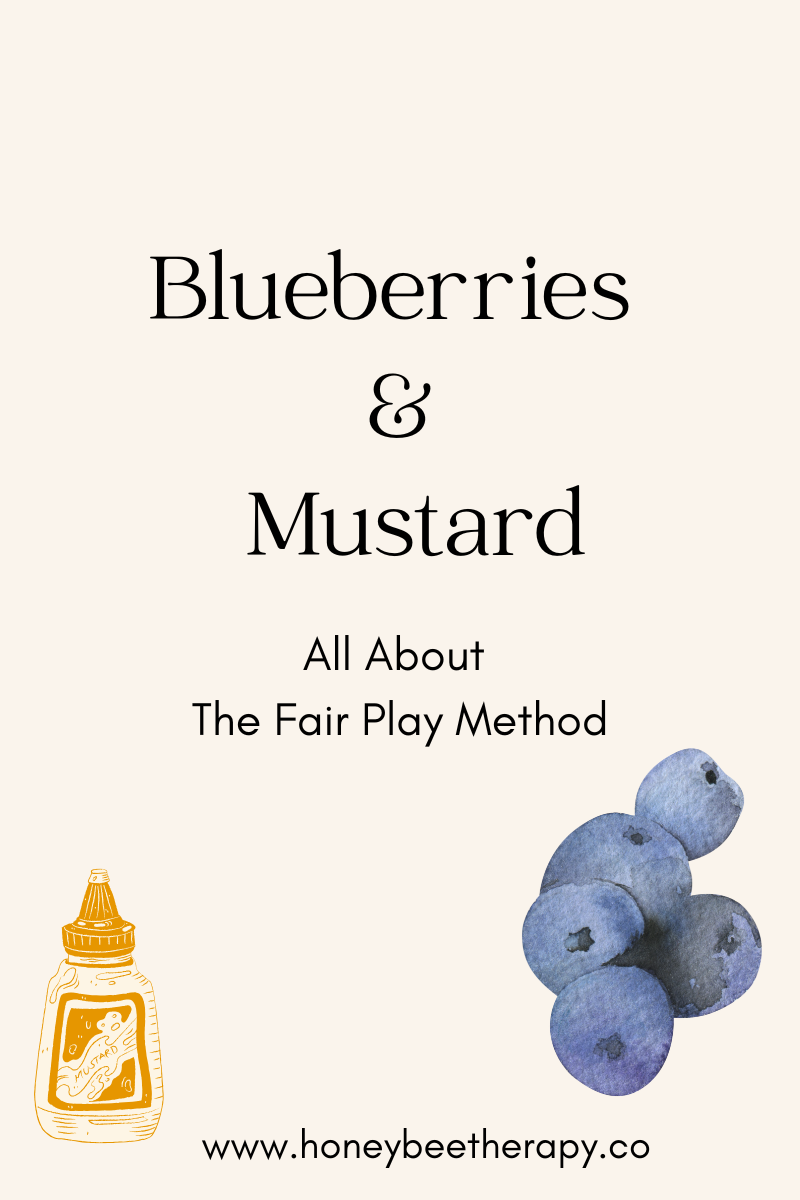 Blueberries and Mustard: All About Fair Play