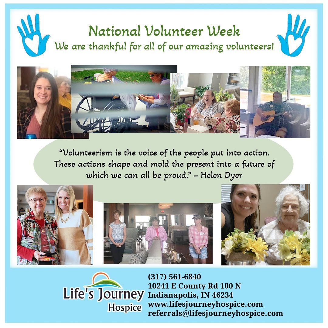 It is National Volunteer Week! This is a time to celebrate and recognize the incredible contributions of volunteers across the country. It is an opportunity to thank and honor those who generously donate their time, skills, and energy to make a diffe
