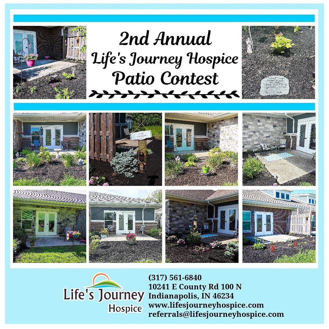 Life&rsquo;s Journey Hospice 2nd Annual Patio Contest!🪴🌷
In the delightful spirit of spring, hospice providers are invited to join in the cherished annual tradition of the spring patio decorating contest held at Life&rsquo;s Journey Inpatient facil
