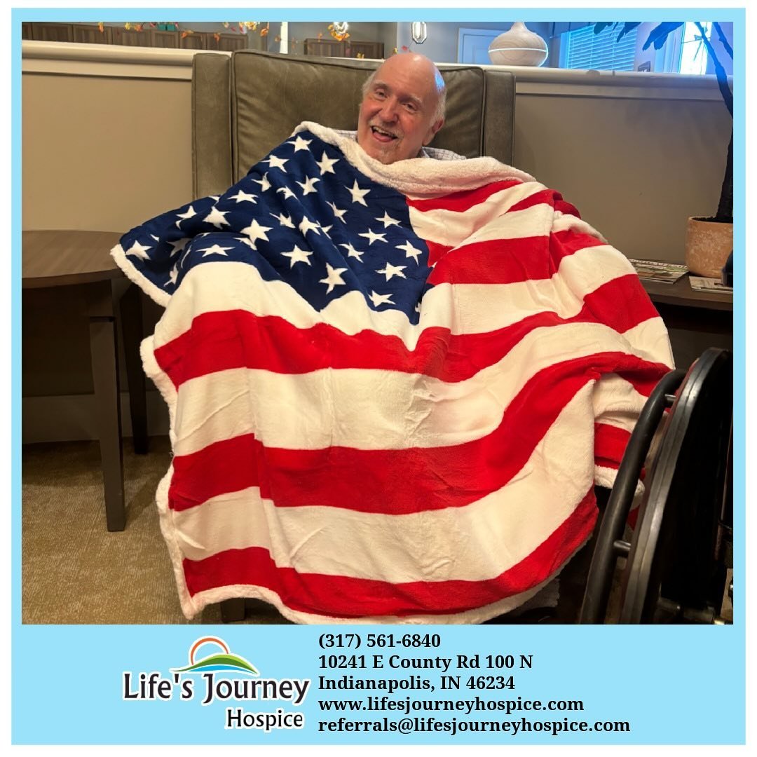 Life&rsquo;s Journey Hospice navigators, Terri and Amber, along with our chaplains, Rick and Dave, had the honor of celebrating the veterans under Life&rsquo;s Journey Hospice care and hosting a special event at the Hendricks County Senior Center. A 