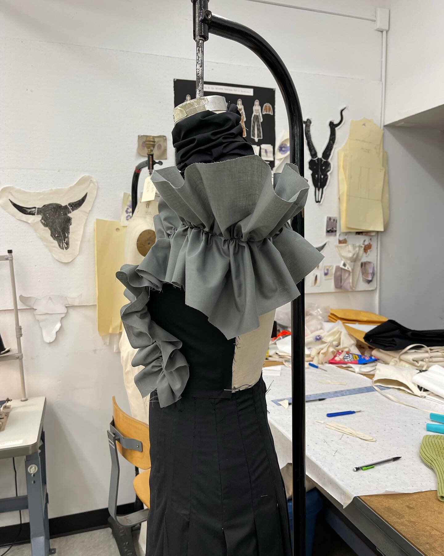 2/27/22 &bull; Toile in-progress