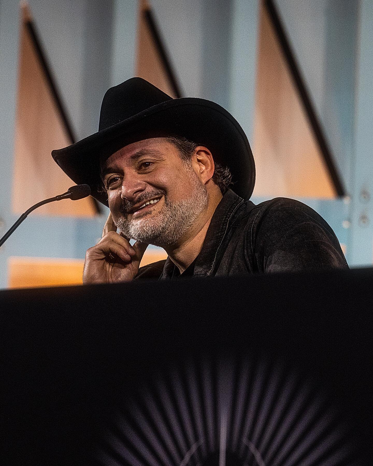 It&rsquo;s my favorite @starwars maker&rsquo;s bday and I just took a bunch of photos of him. Happy Birthday @dave.filoni 
#starwars #starwarscelebration