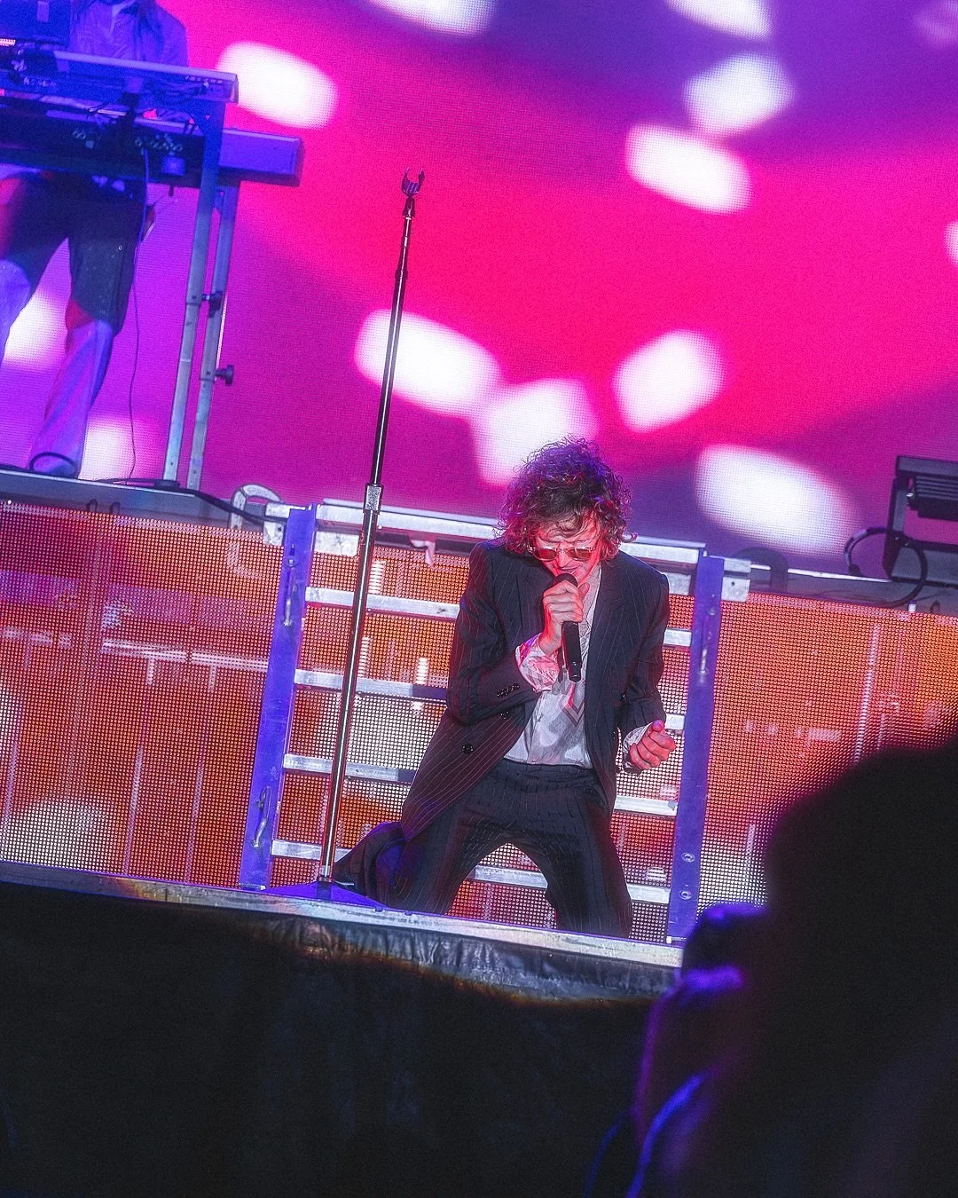 I wasn&rsquo;t able to get into the photo pit for @beck at @evolutionfest.stl but still managed to pop off some shots from the crowd. 
#evolutionfest #beck #concertphotography