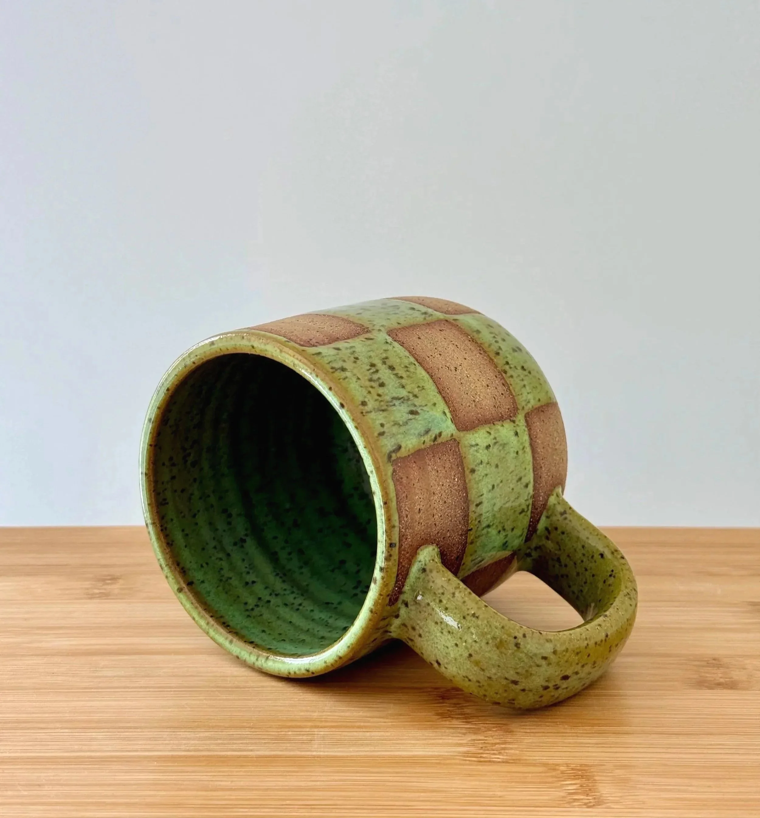 Chunky Checker Mug
