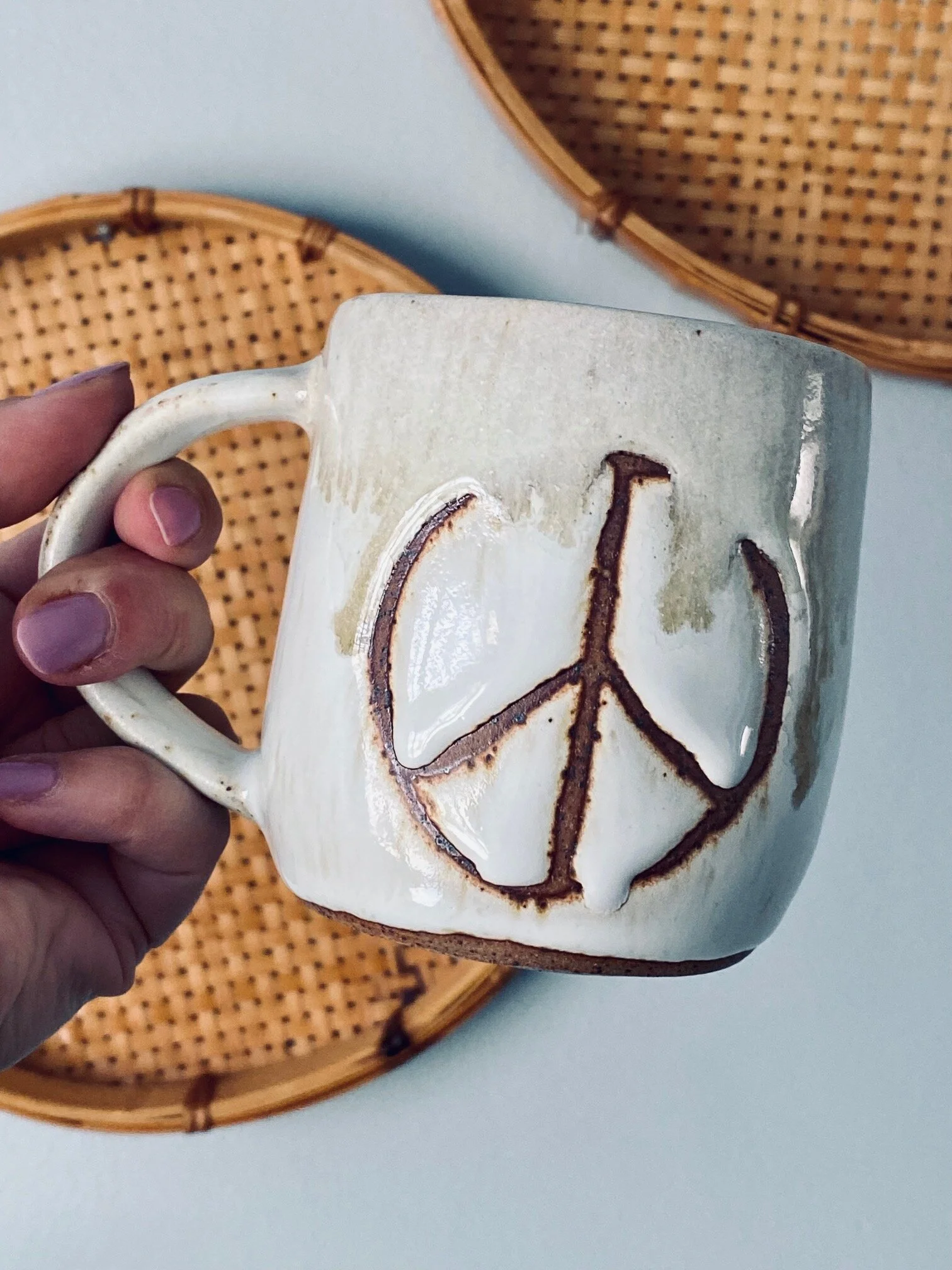 Natalie Claire Cole Handmade in Canada Painting, Pottery & Ceramics