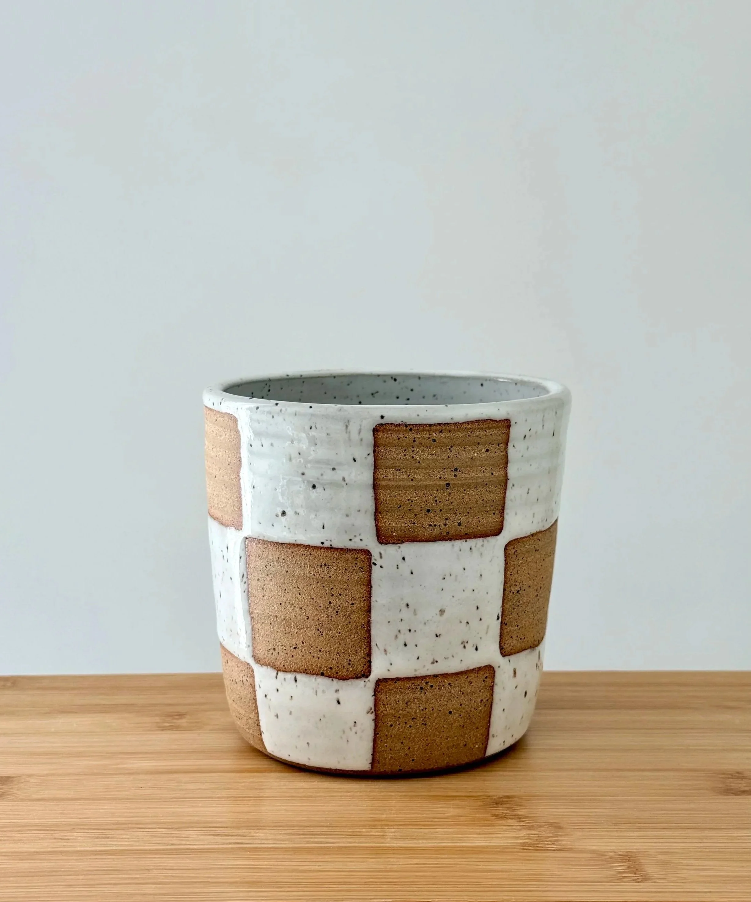 Checker Vase