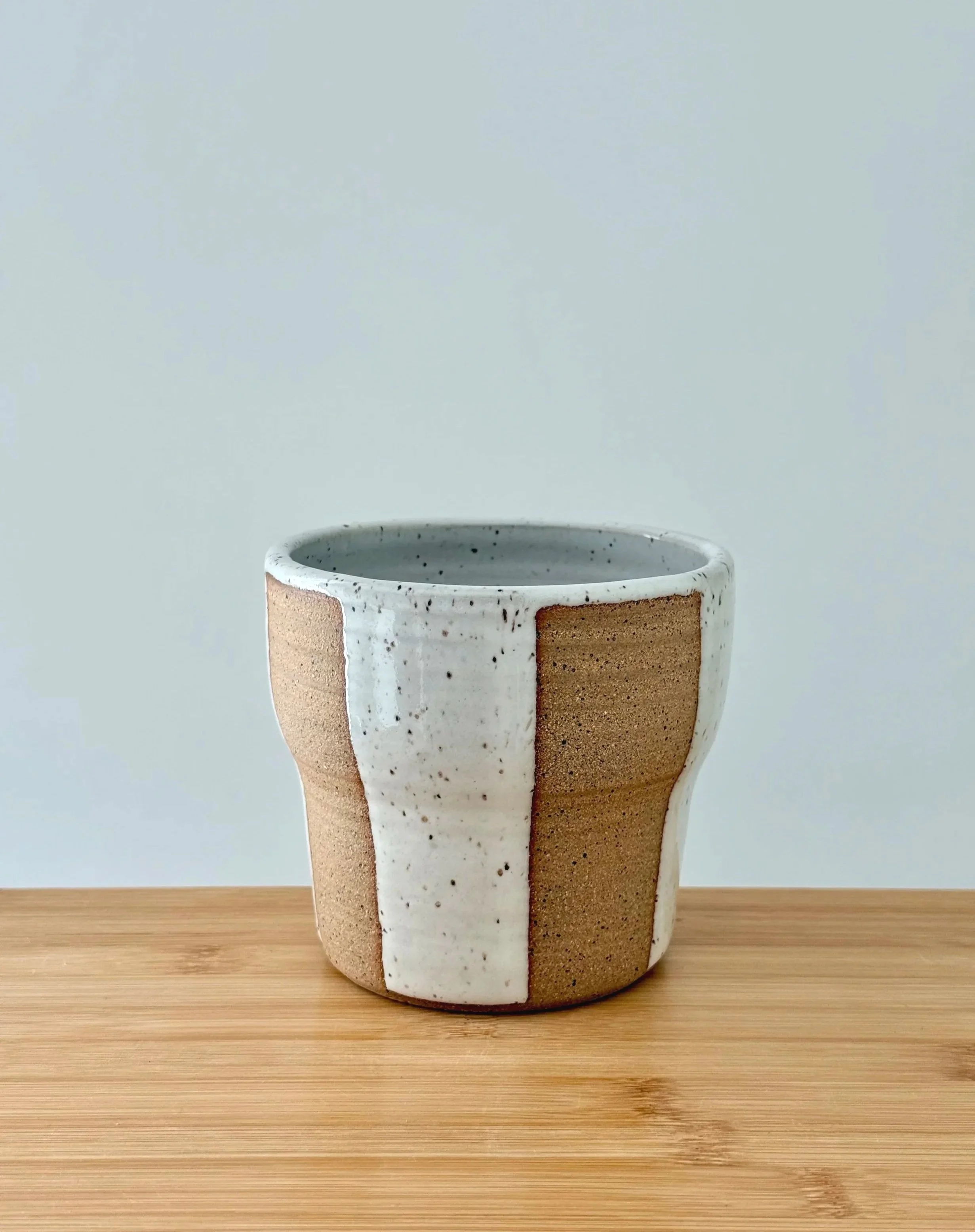 Stripe Chunky Vase
