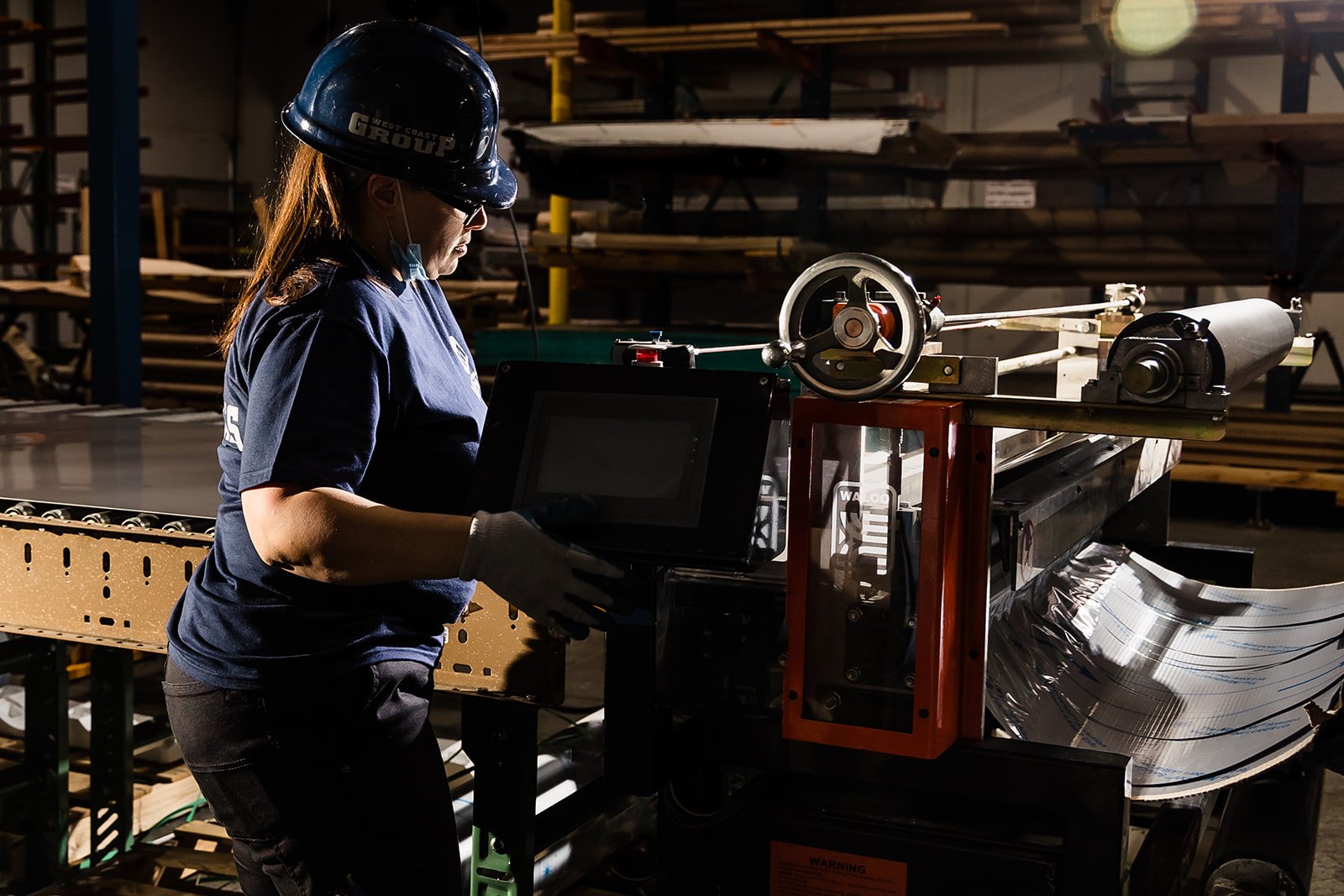 In-House Services — West Coast Metals