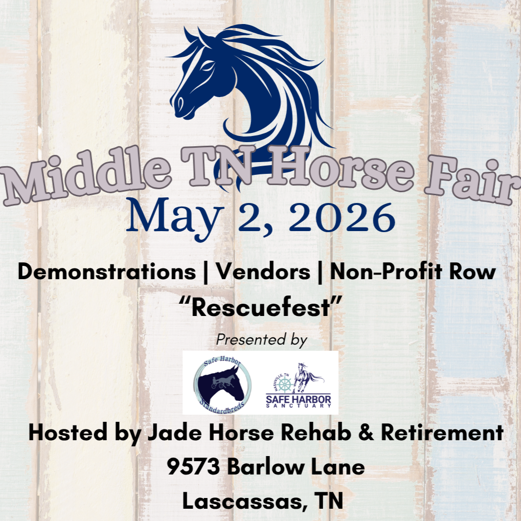 Middle TN Horse Fair and RescueFest Saturday May 2