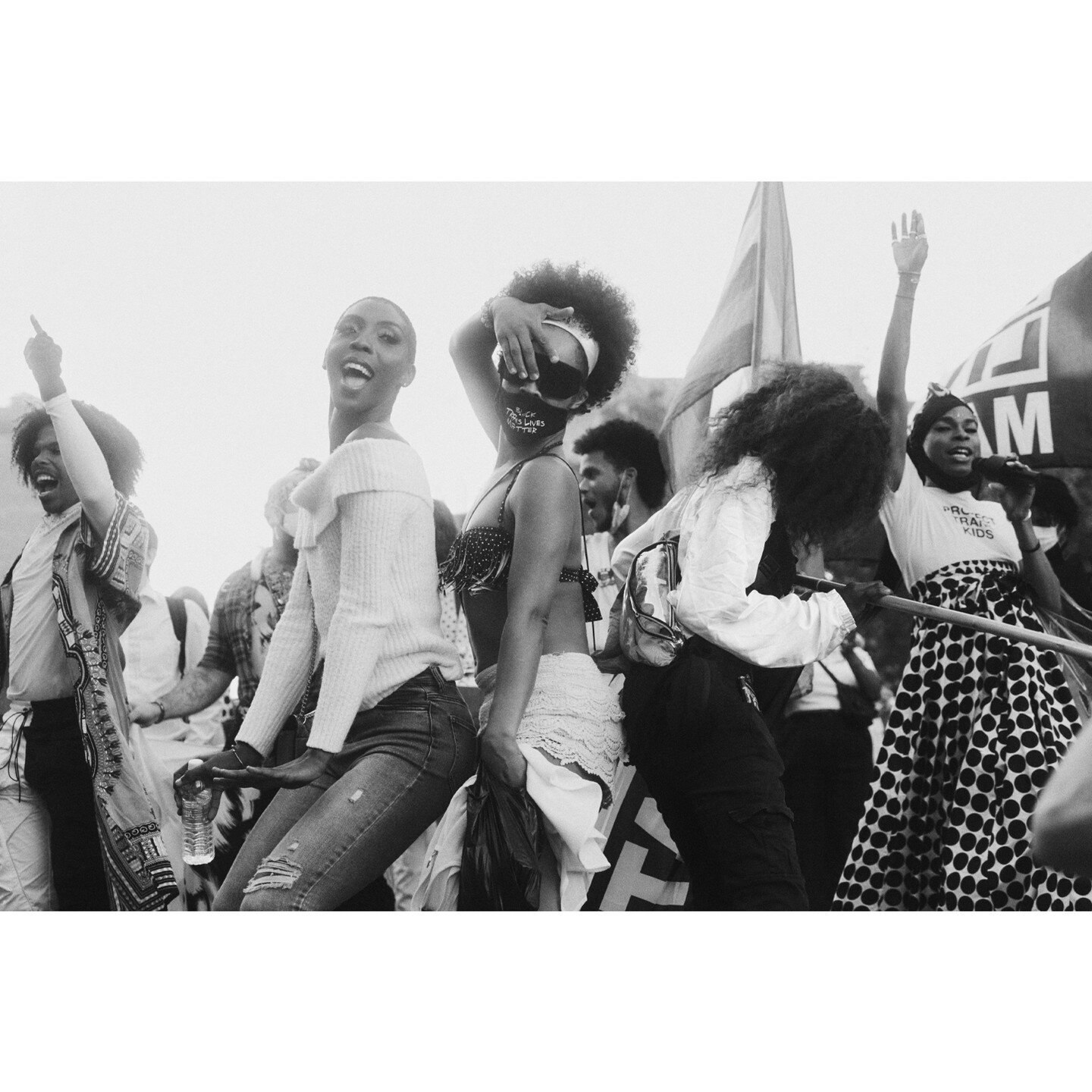 Humbled to be included in this book of history and gratitude to the community, the documentarians, and the platform to let these moments live on. 

&ldquo;Revolution Is Love: A Year of Black Trans Liberation&rdquo; (@aperturefnd, 2022) is the powerfu