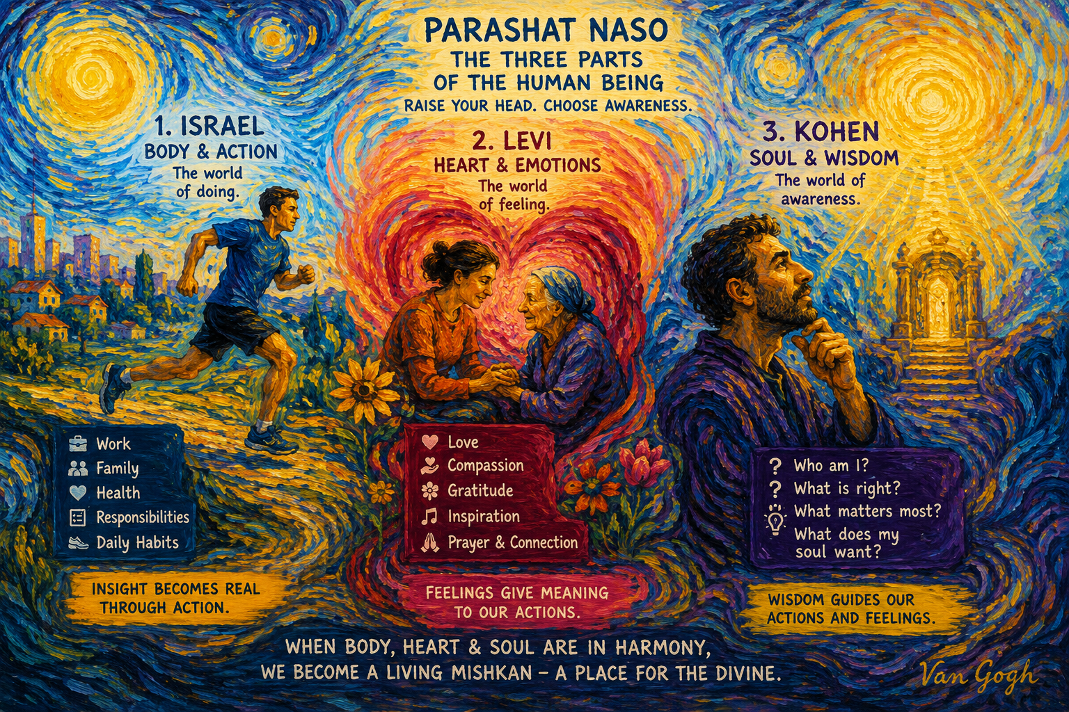 When Body, Heart, and Soul Work Together