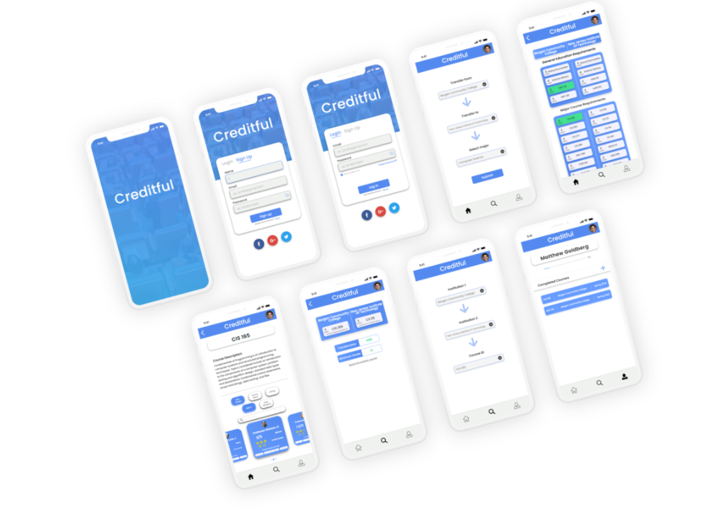 Creditful — Final Design