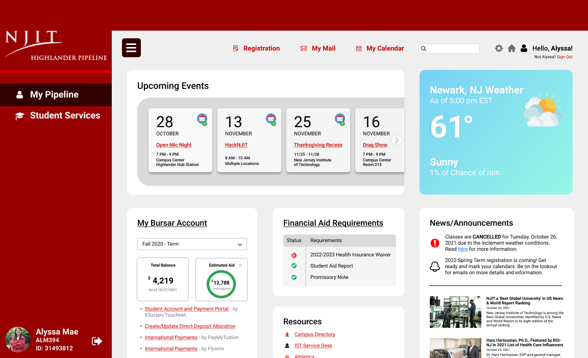 NJIT Pipeline Up Close