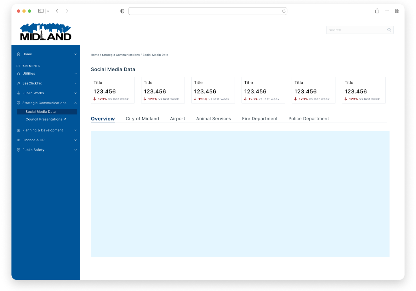 Option 1: Side Nav