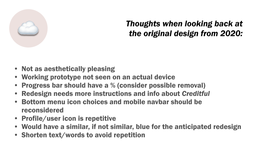 User Thoughts