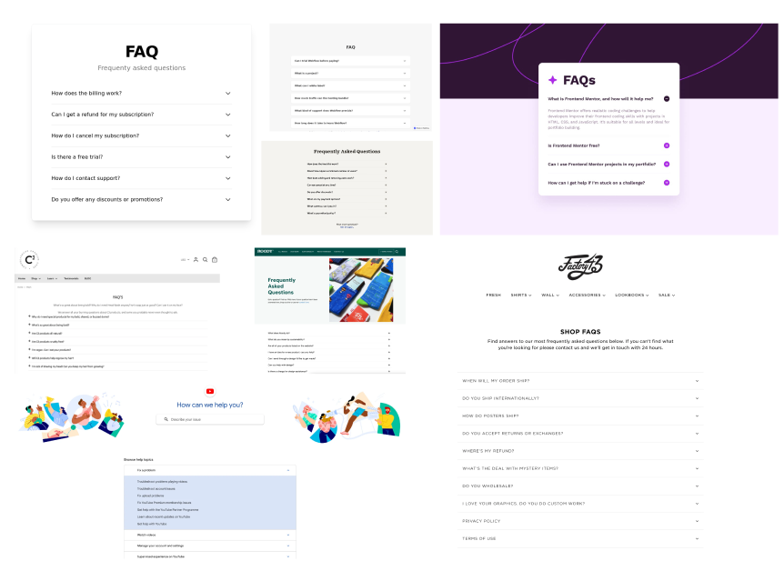 FAQ Examples