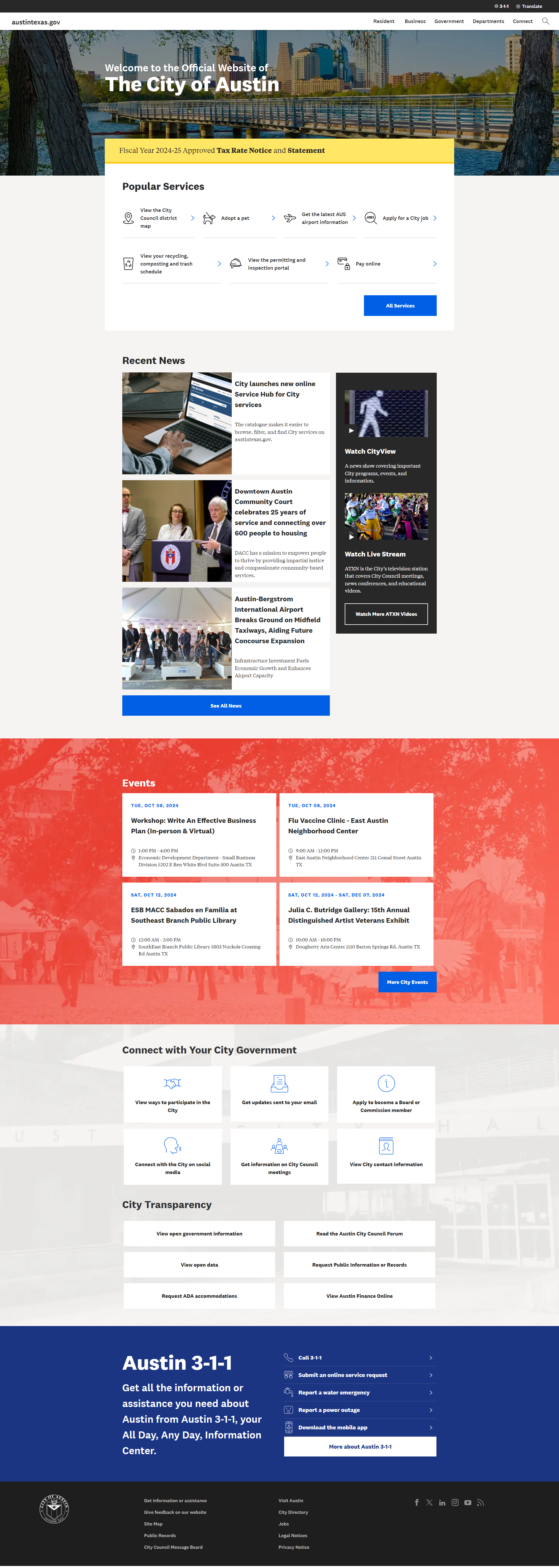 Homepage