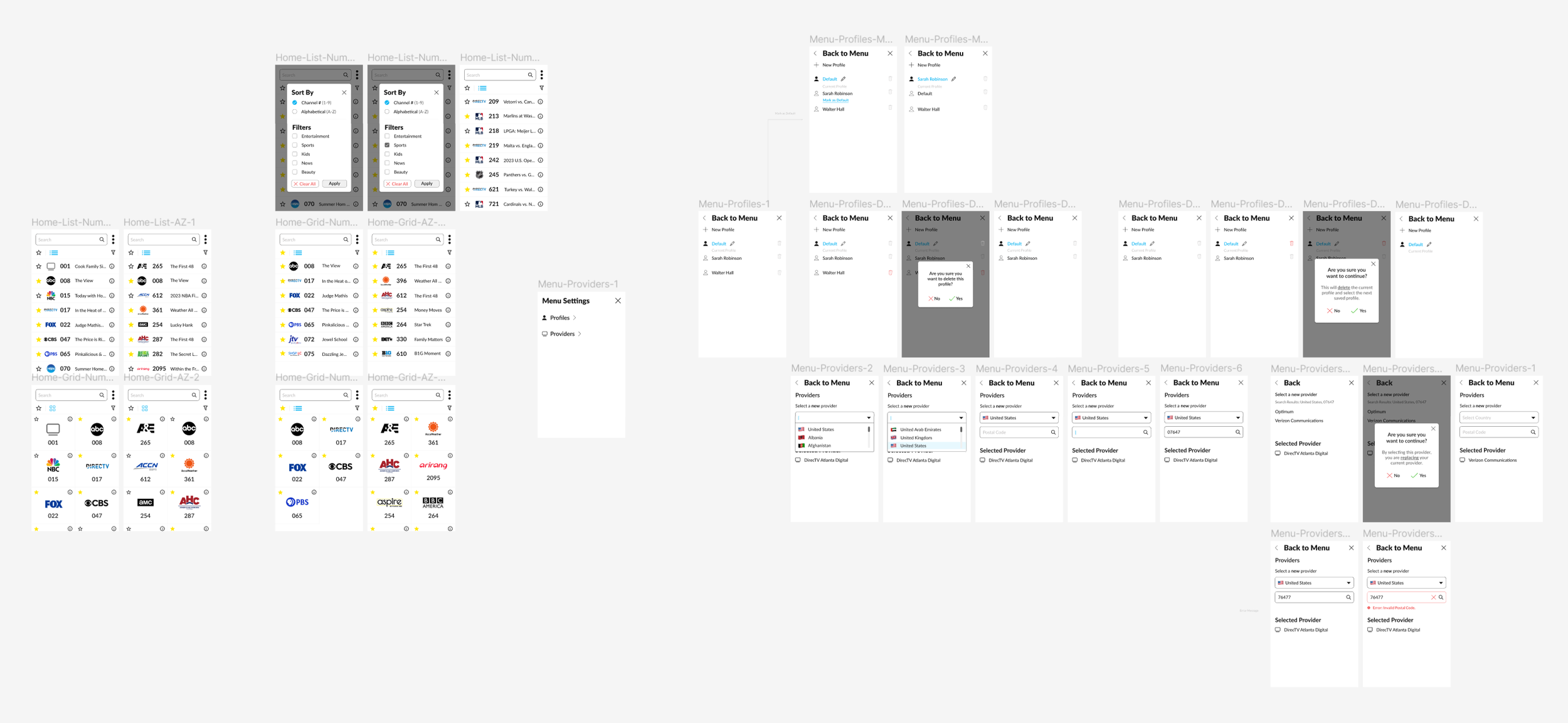 Monochrome | Pre-Branding