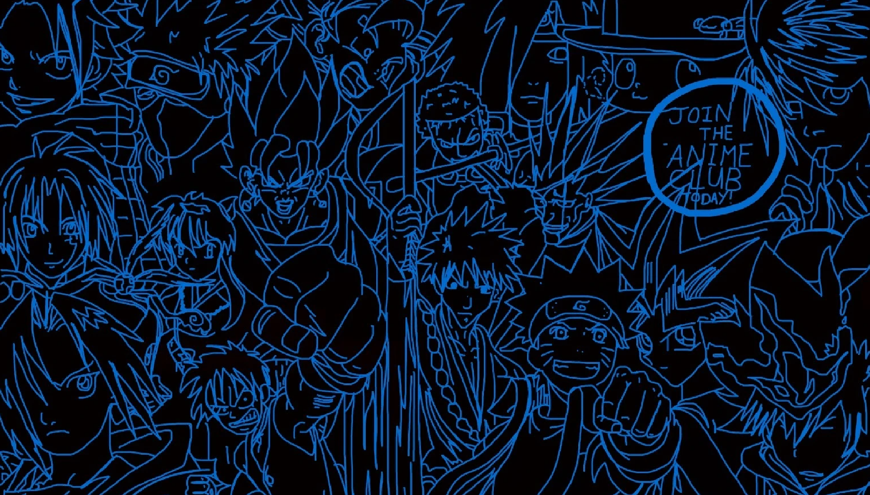 UACHS Anime Club Poster