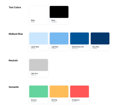 Used Branding Colors Online (UX Review)
