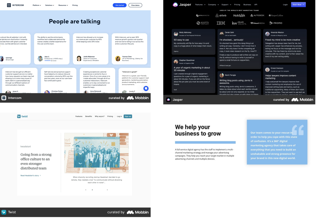 Outside Examples of Quotes
