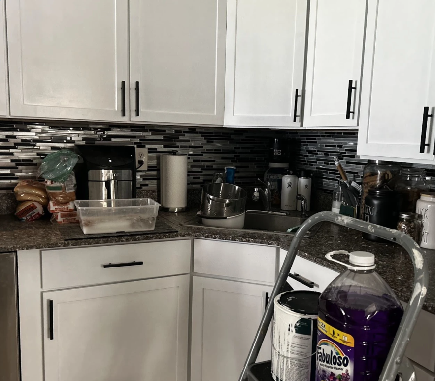 Kitchen Cabinet Painting