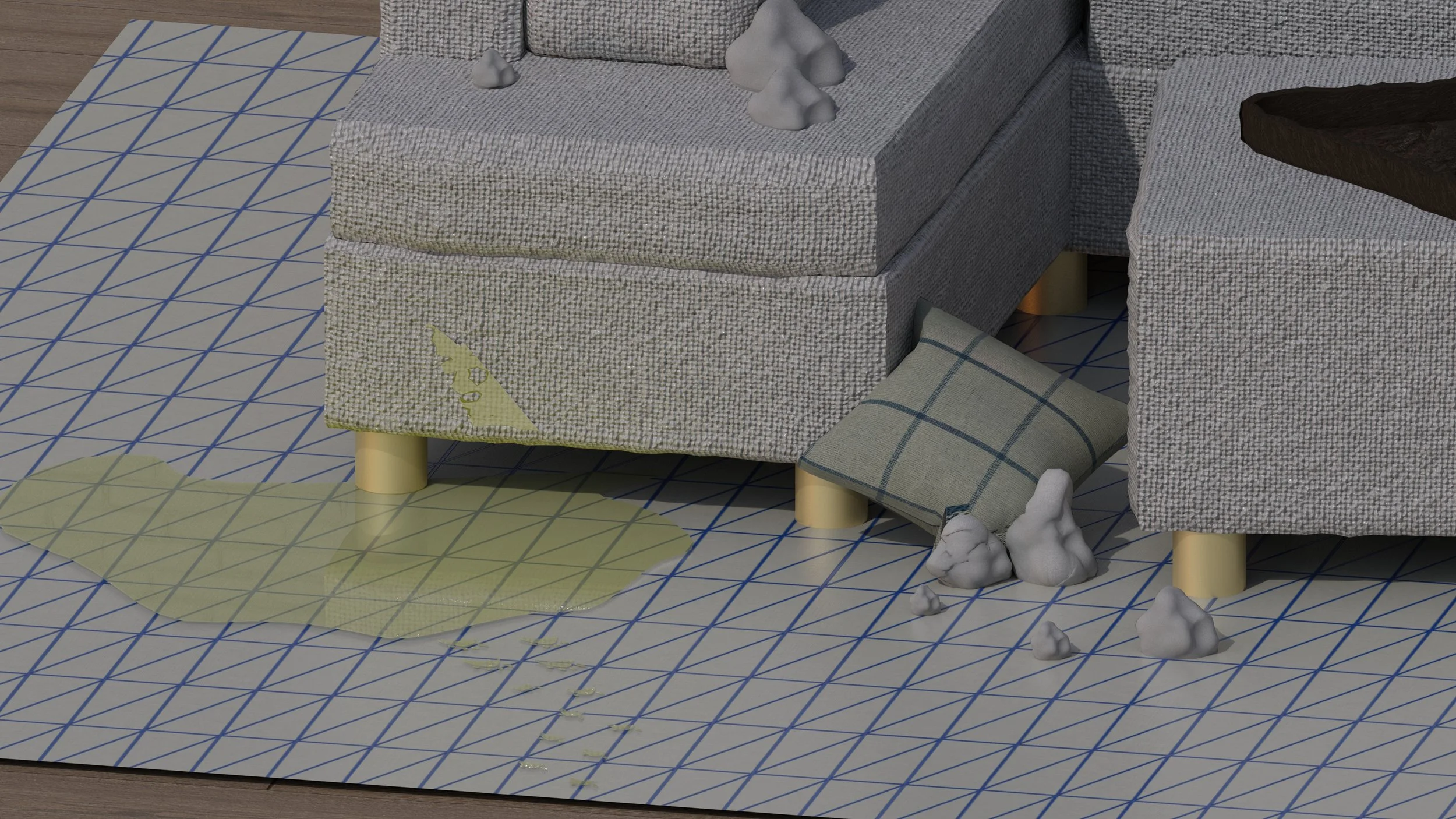 Detailed Render
