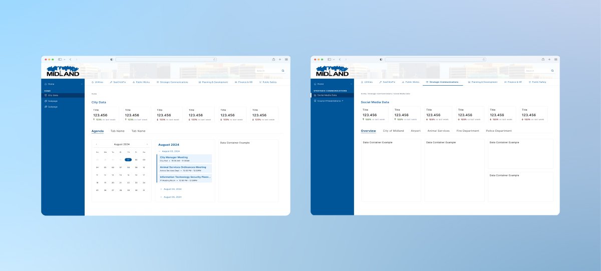 City Management Dashboard
