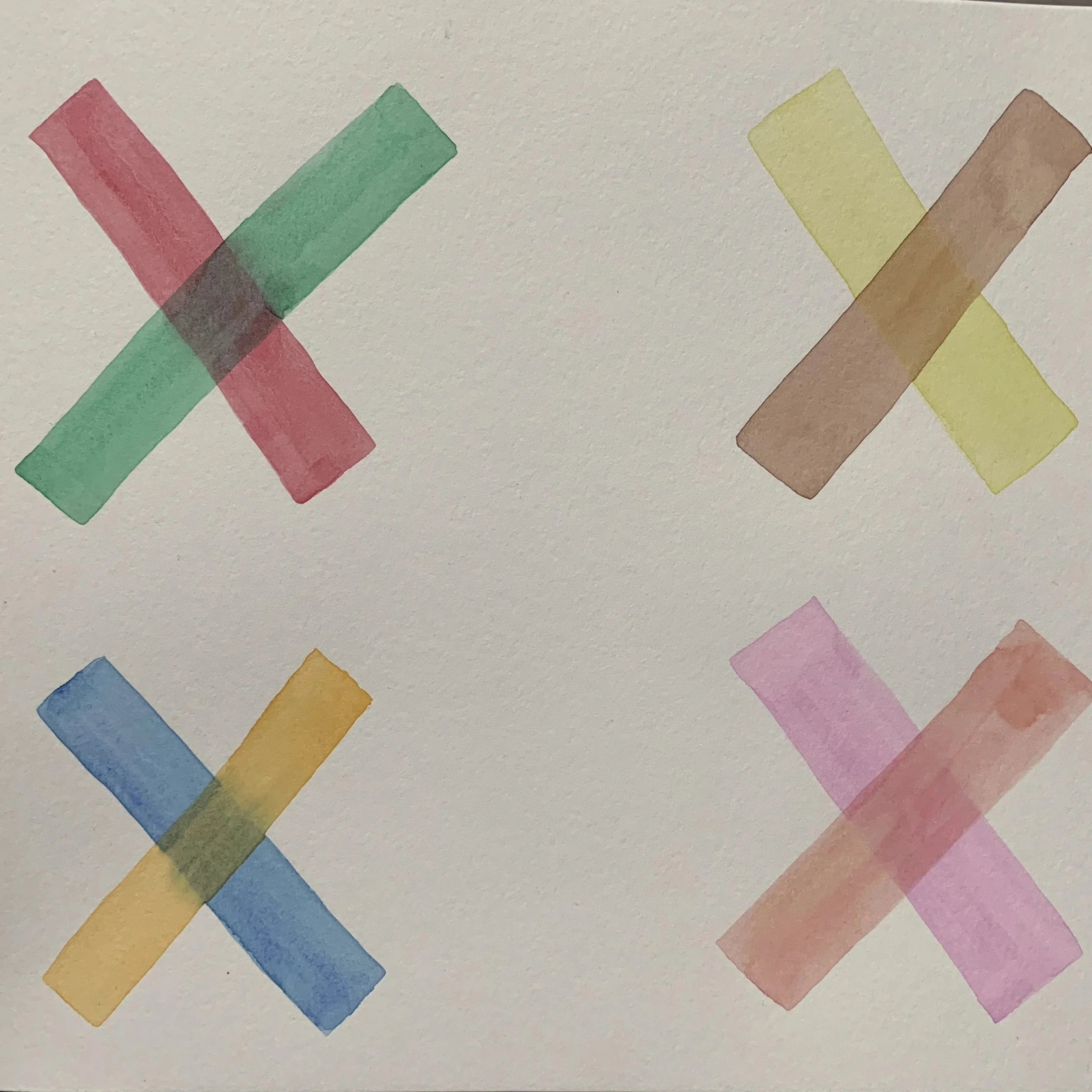 Watercolor X