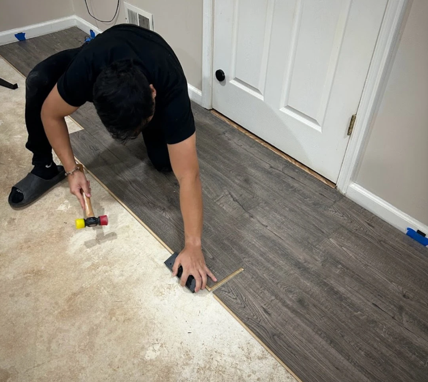 Laminate Wood Installation