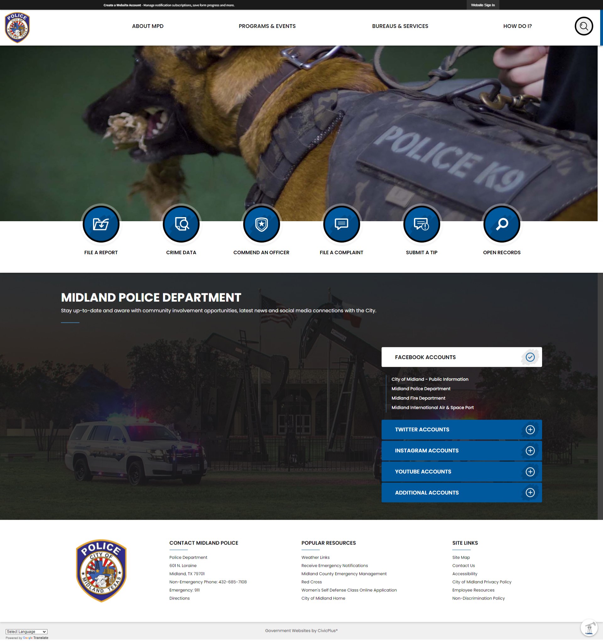 Homepage (Original)