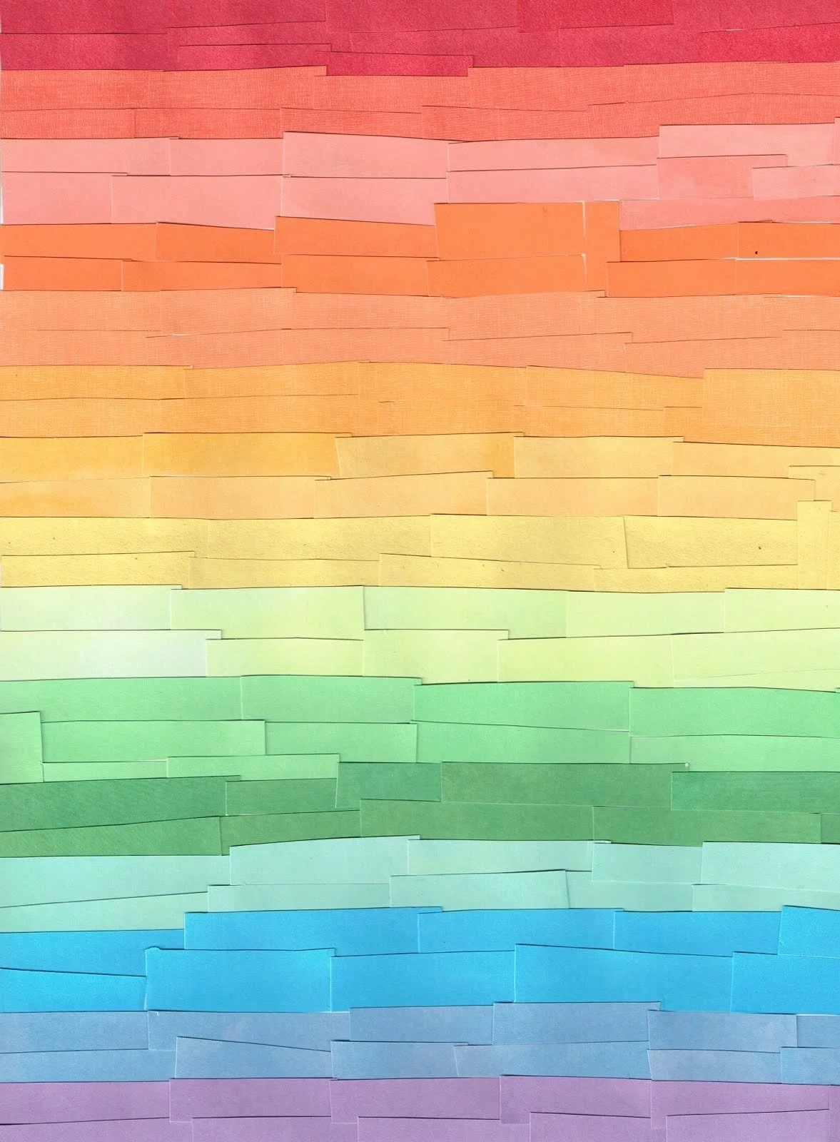 Paper Rainbow