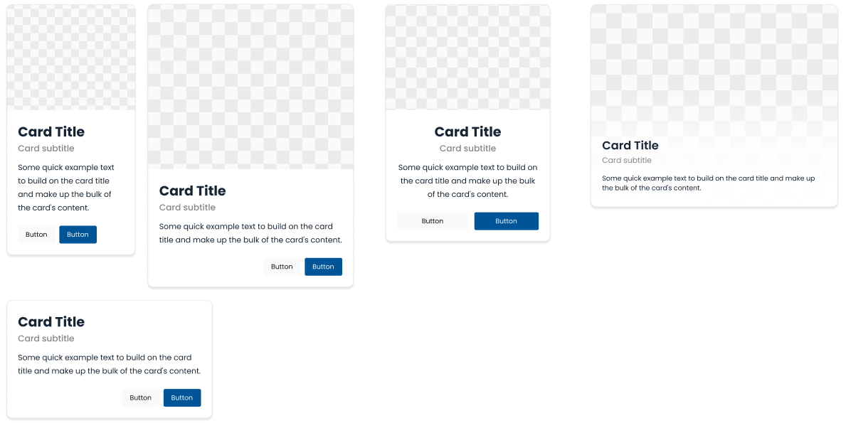 Proposed Card Layouts
