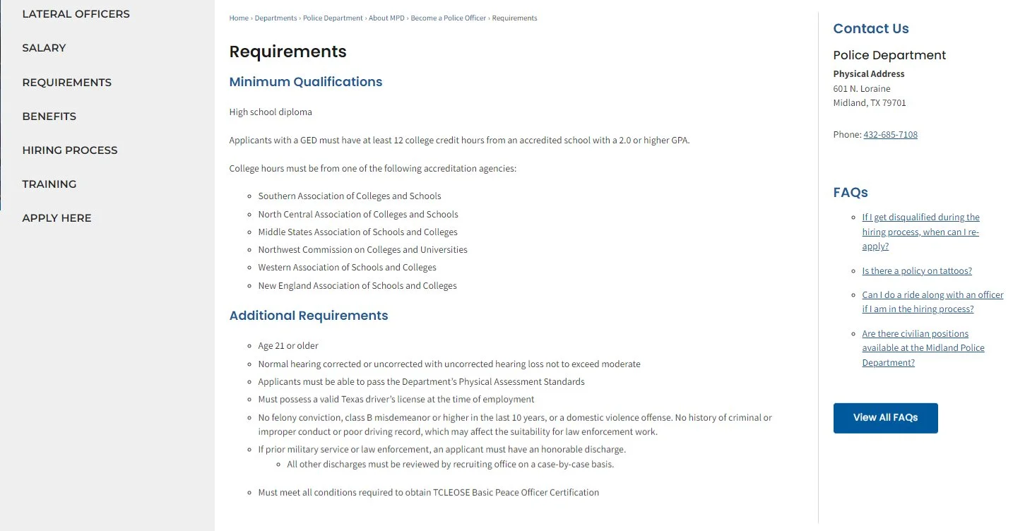 Requirements (Original)