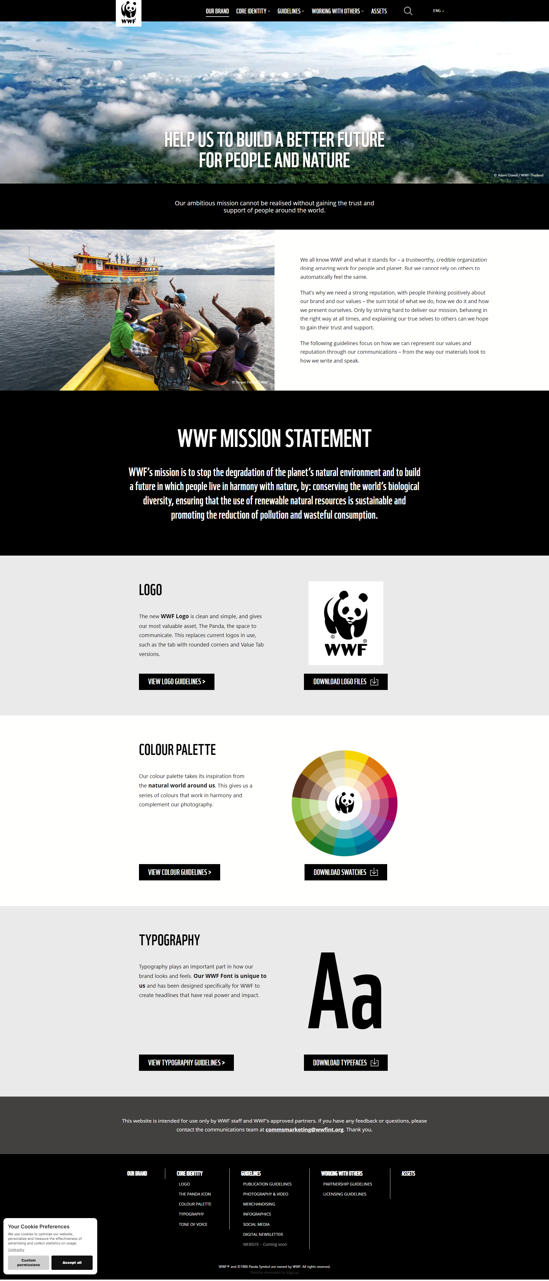WWF Brand Guidelines