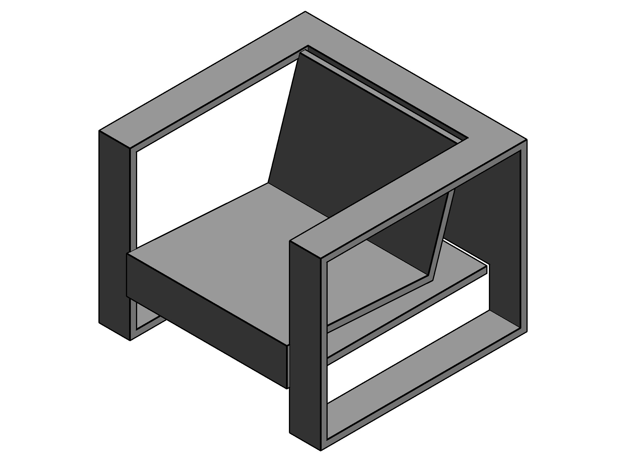 Modern Outdoor Chair