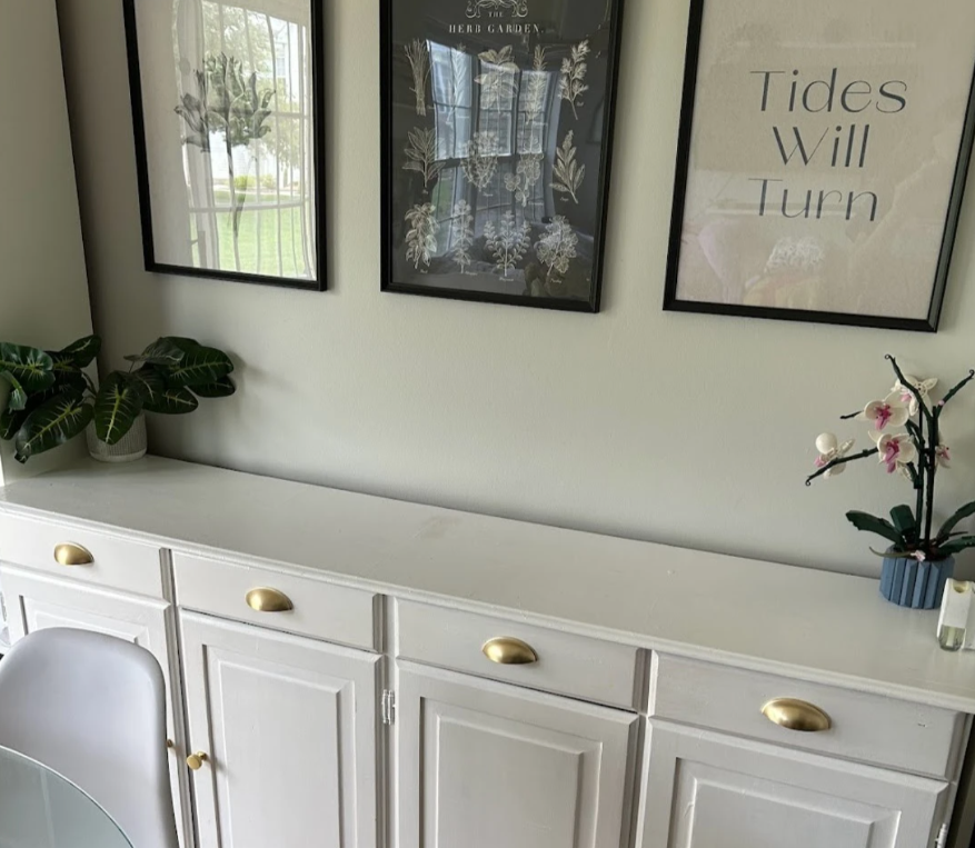 Upcycled Buffet