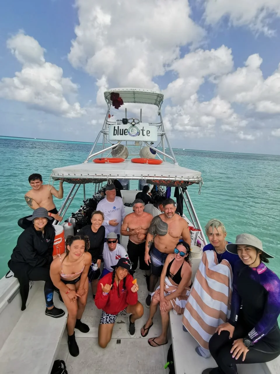 2-Tank Boat Dive Trips in Cozumel | Blue Note Scuba