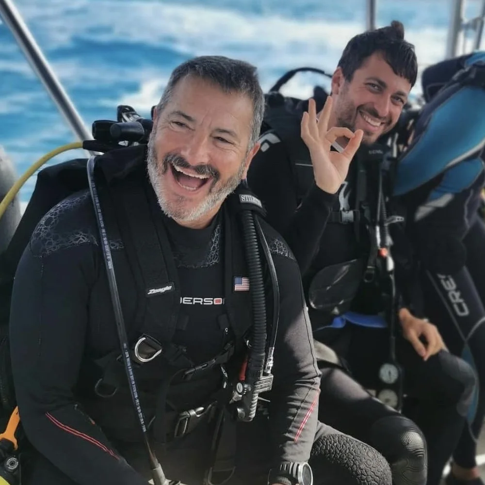 2-Tank Boat Dive Trips in Cozumel | Blue Note Scuba