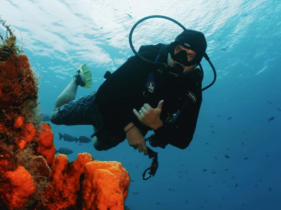2-Tank Boat Dive Trips in Cozumel | Blue Note Scuba