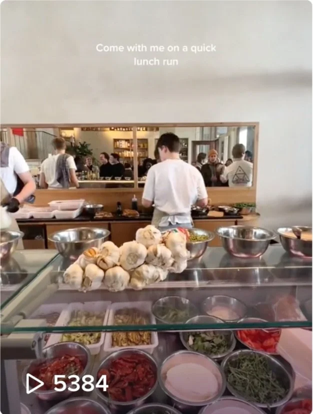 Sharing Amsterdam's good spot