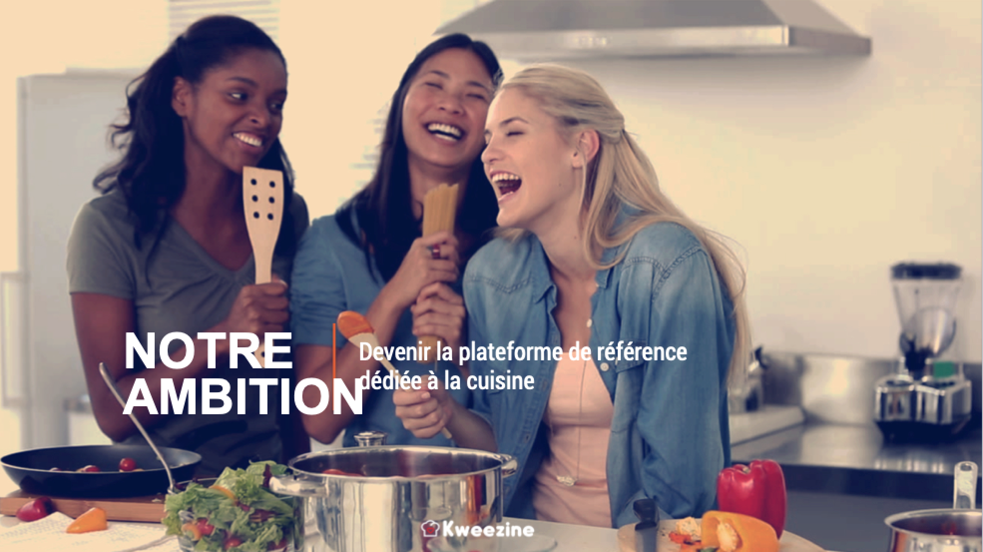 I defined the mission and ambition of the brand.