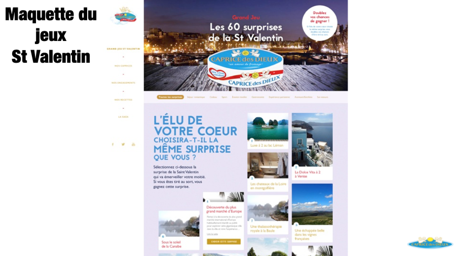 Throughout the year, two big contests have been organized. I managed the execution of this on the Facebook and Twitter of CDD. 