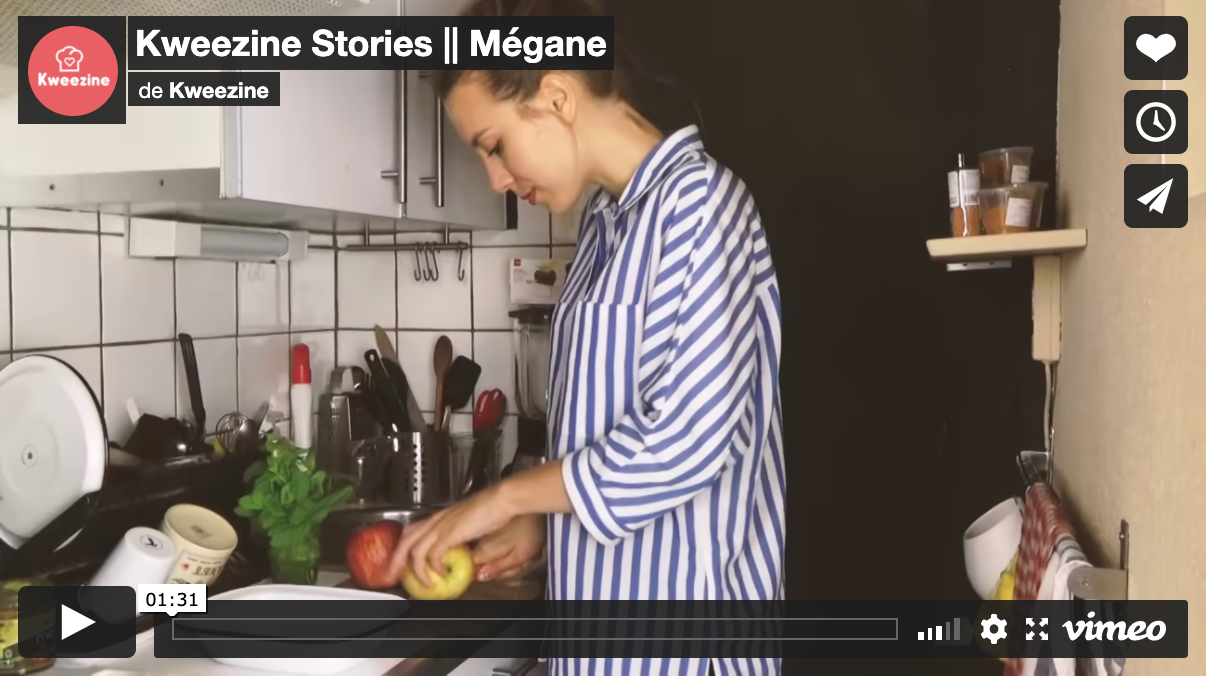 I also conducted interviews. Click on the photo to have an example of my work: an interview and a video I directed and recorded. 