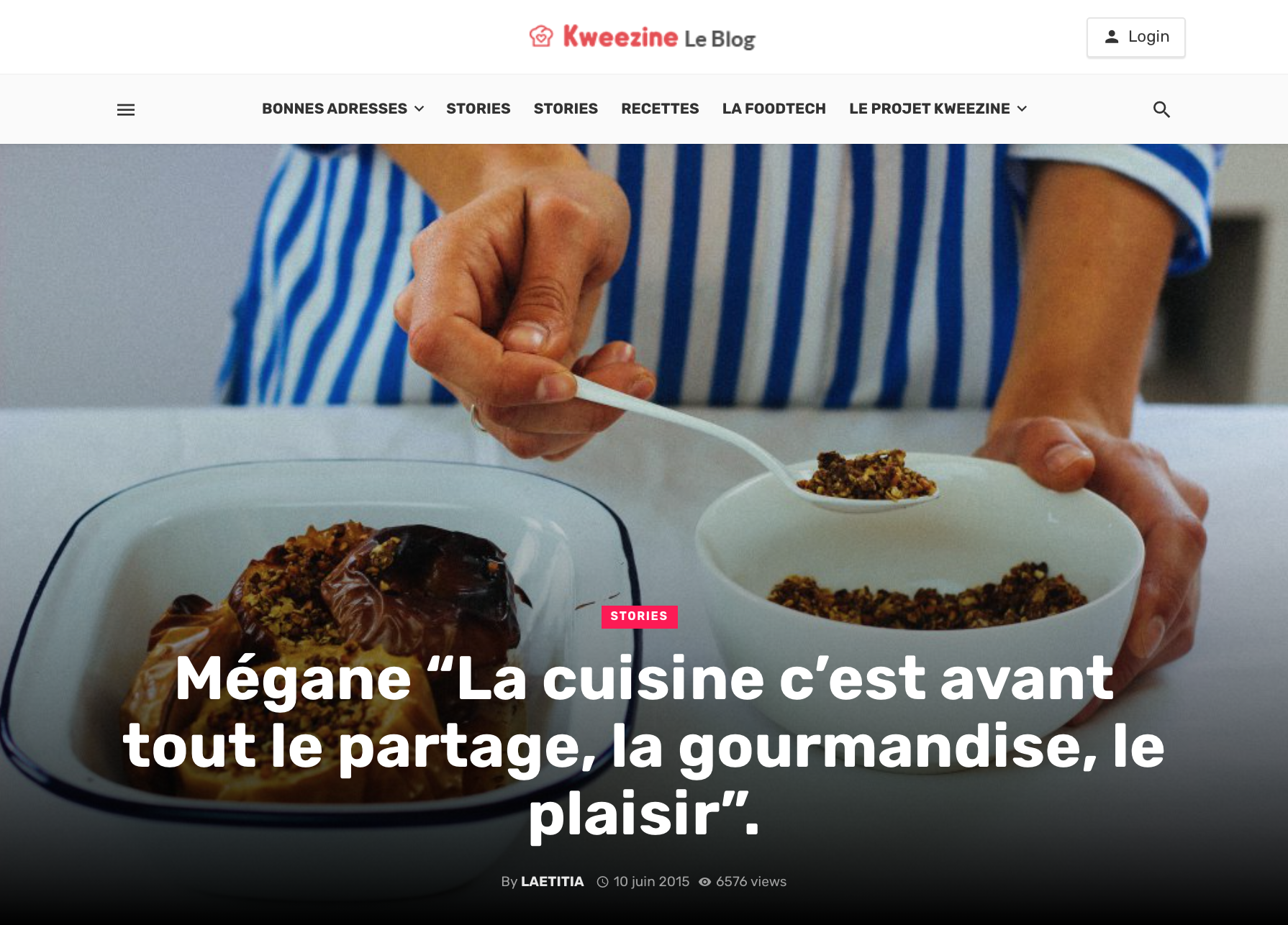 Here is the current  website section. 