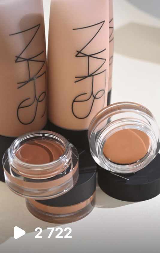 Nars Cosmetics via Mecca