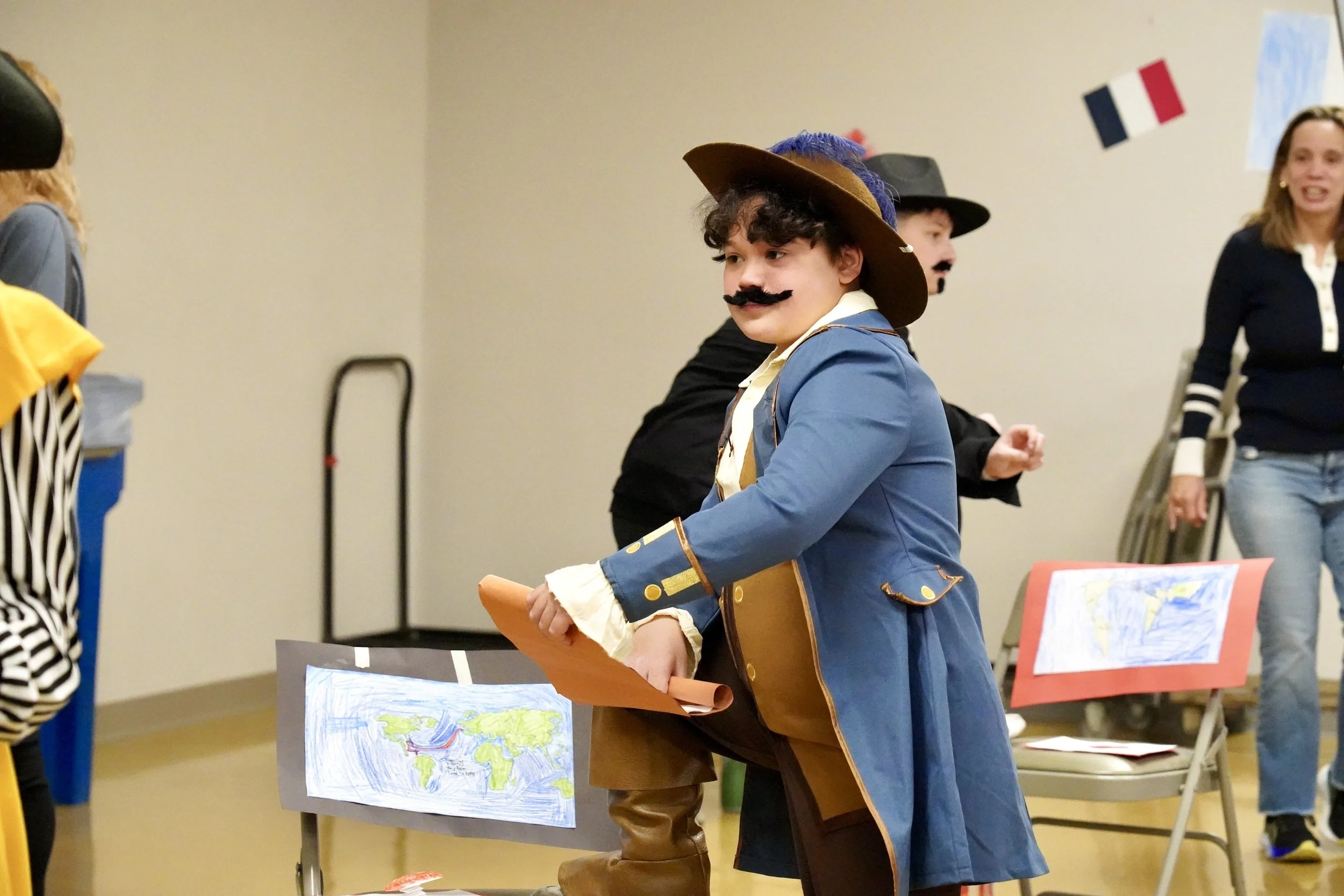 5th Grade Wax Museum (times TBA from teachers)