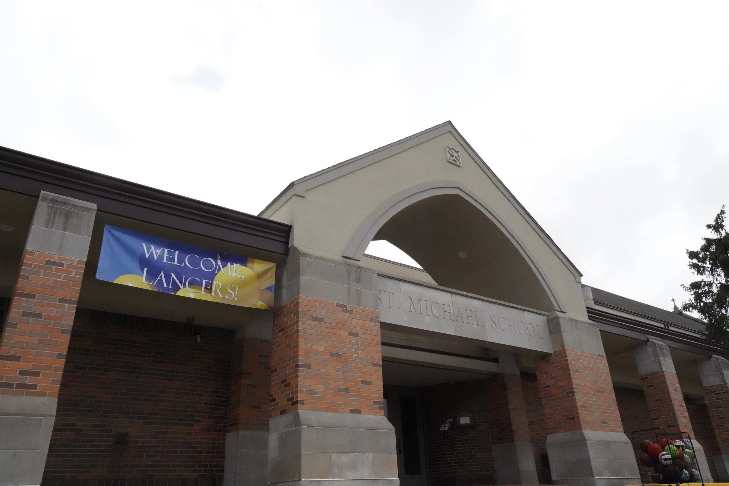 First Day of School, K-8! Welcome!