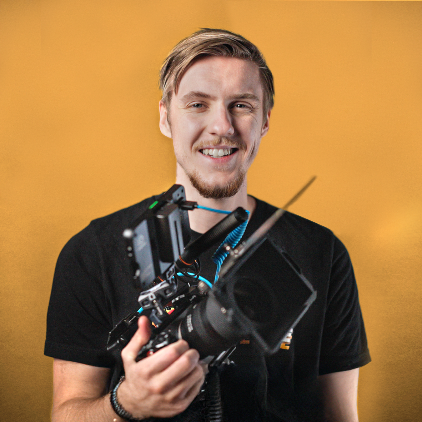 Slav Marchenko - Our Videographer & Editor