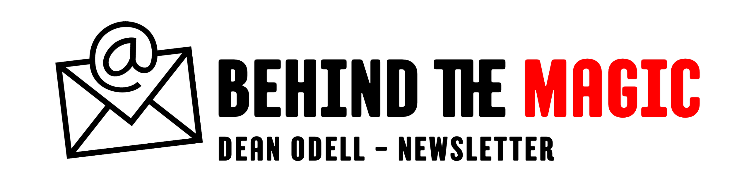 Dean Odell - Behind the Magic Newsletter